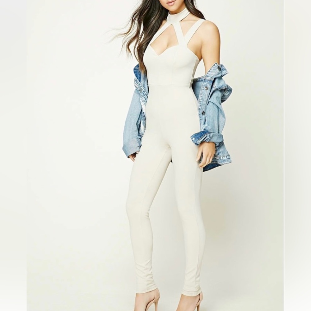 Nude Jumpsuit